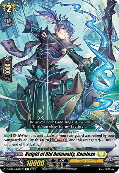 Knight of Old Animosity Camloss (5079) [V-BT05] - Cardfight Vanguard Single