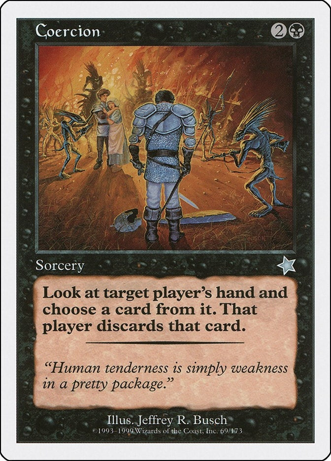 Coercion (69) [S99] - MTG Single