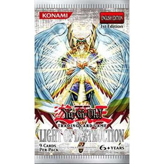 Light of Destruction - Booster Pack [1st Edition] (LODT) - YuGiOh Sealed