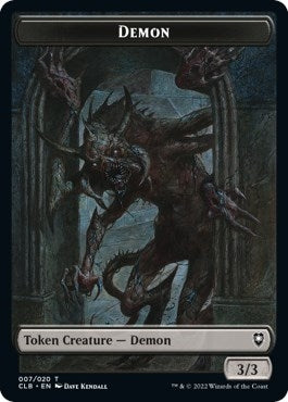Demon Token (0) [CLB] - MTG Single