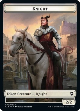 Knight Token (0) [CLB] - MTG Single