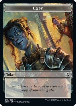 Copy Token (0) [CLB] - MTG Single