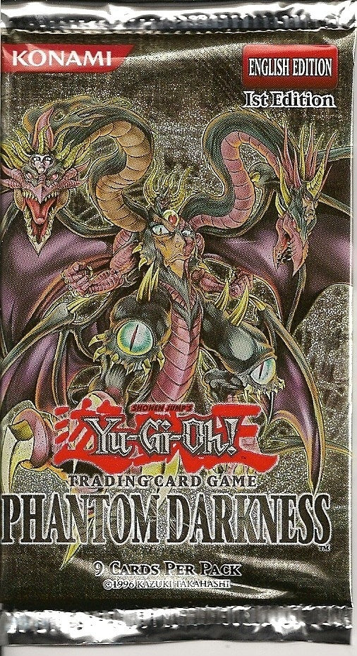 Phantom Darkness - Booster Pack [1st Edition] (PTDN) - YuGiOh Sealed