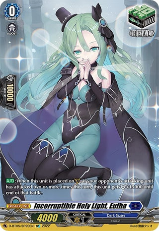 Incorruptible Holy Light Eufha (SP) (520) [V-BT05] - Cardfight Vanguard Single