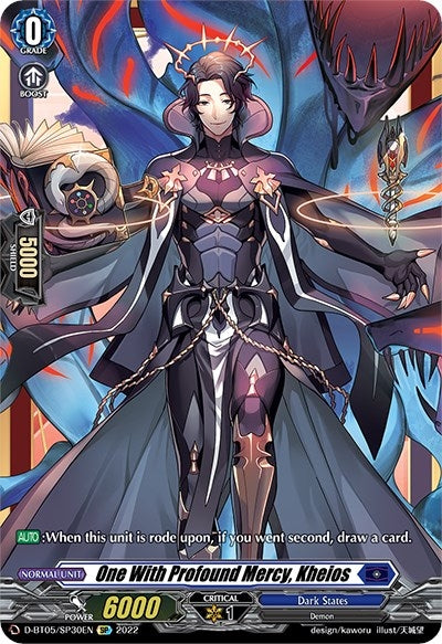 One With Profound Mercy Kheios (SP) (530) [V-BT05] - Cardfight Vanguard Single