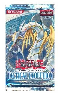 Tactical Evolution - Booster Pack [1st Edition] - YuGiOh Sealed