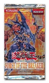 Force of the Breaker - Booster Pack [Unlimited Edition] (FOTB) - YuGiOh Sealed