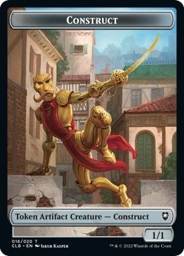 Construct Token (0) [CLB] - MTG Single