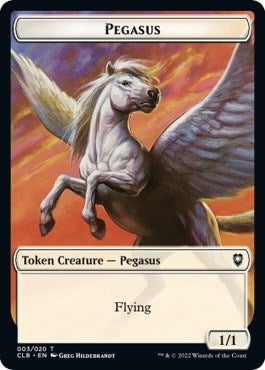 Pegasus Token (0) [CLB] - MTG Single