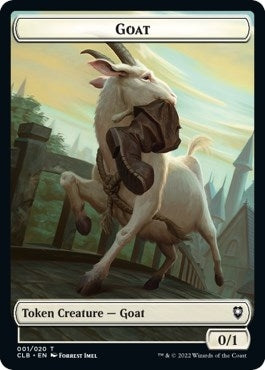 Goat Token (0) [CLB] - MTG Single
