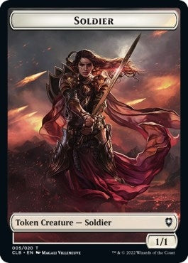 Soldier Token (0) [CLB] - MTG Single