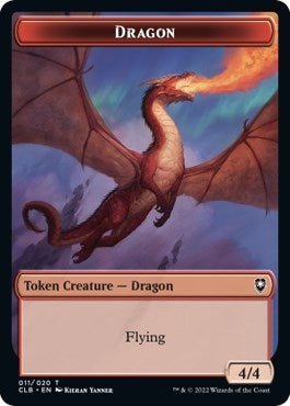 Dragon Token (0) [CLB] - MTG Single