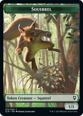 Squirrel Token (0) [CLB] - MTG Single