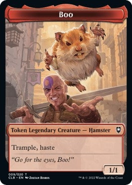 Boo Token (0) [CLB] - MTG Single