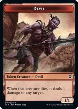 Devil Token (0) [CLB] - MTG Single