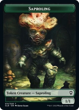 Saproling Token (0) [CLB] - MTG Single