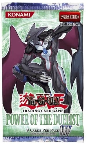 Power of the Duelist - Booster Pack [1st Edition] - YuGiOh Sealed