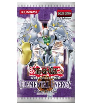 Elemental Energy Booster Pack [1st Edition] - YuGiOh Sealed