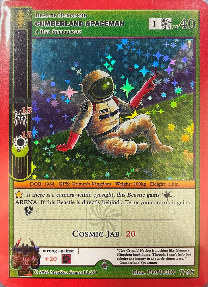 Cumberland Spaceman (7) (CCP) - MetaZoo Single
