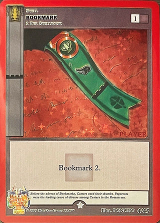 Bookmark (Player Stamped) (4) (CCP) - MetaZoo Single