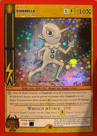 Dingbelle (Player Stamped) (8) (CCP) - MetaZoo Single