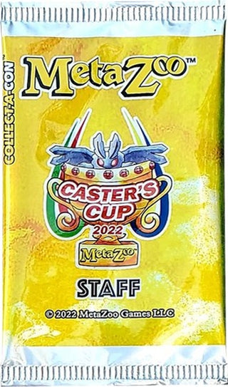 MetaZoo Caster’s Cup 2022 Staff Pack [CCP] - MetaZoo Sealed
