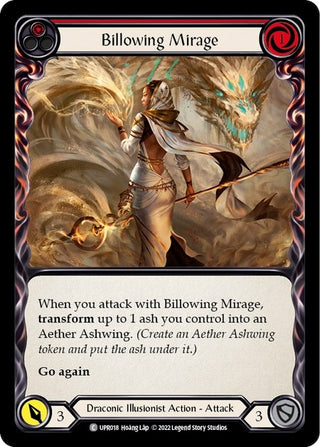 Billowing Mirage (Red) (18) [UPR] - Flesh and Blood TCG Single