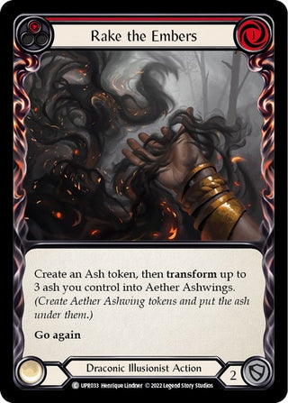 Rake the Embers (Red) (33) [UPR] - Flesh and Blood TCG Single