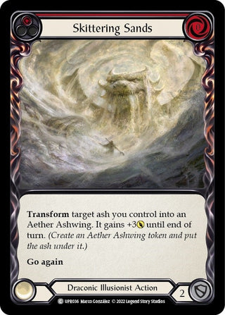 Skittering Sands (Red) (36) [UPR] - Flesh and Blood TCG Single