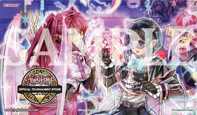 Yu-Gi-Oh! April 2022 Back to Duel Event Game Mat - Evil Twin - Playmats Sealed