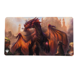 Commander Legends: Battle for Baldur’s Gate Playmat Firkraag Cunning Instigator (C) for Magic: The Gathering - Playmats