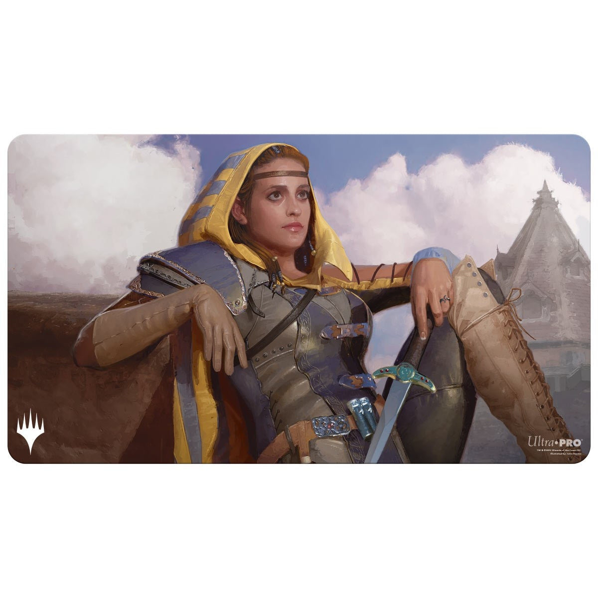 Commander Legends: Battle for Baldur’s Gate Playmat Nalia de’Arnise (D) for Magic: The Gathering - Playmats Sealed