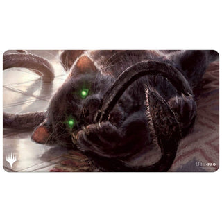 Commander Legends: Battle for Baldur’s Gate Displacer Kitten Playmat (F) for Magic: The Gathering - Playmats Sealed