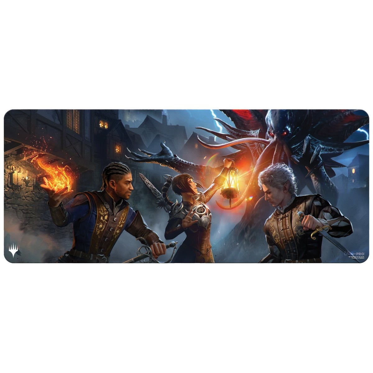 Commander Legends: Battle for Baldur’s Gate Playmat for Magic: The Gathering (6ft) - Playmats Sealed
