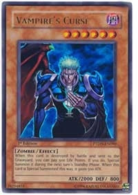 Vampire’s Curse (90) (PTDN) - YuGiOh Single
