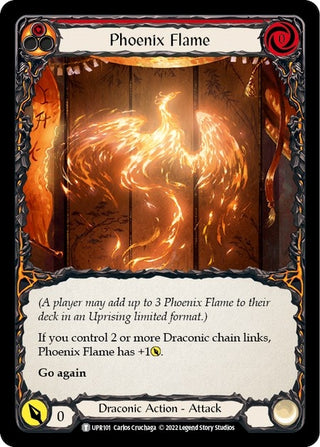 Phoenix Flame (0) [UPR] - Flesh and Blood TCG Single