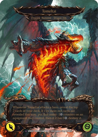 Invoke Tomeltai // Tomeltai (Marvel) (7) [UPR] - Flesh and Blood TCG Single