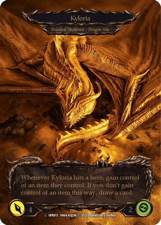 Invoke Kyloria // Kyloria (Marvel) (11) [UPR] - Flesh and Blood TCG Single