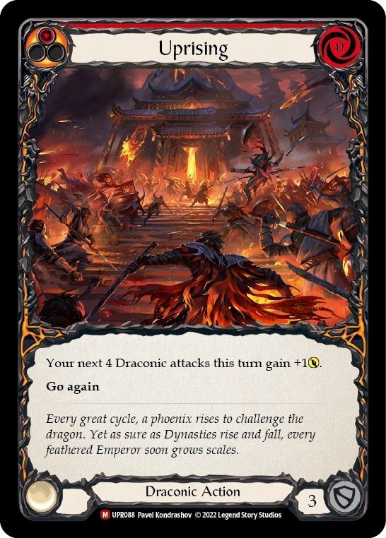 Uprising (88) [UPR] - Flesh and Blood TCG Single