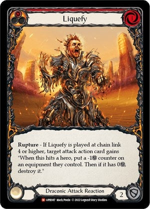 Liquefy (87) [UPR] - Flesh and Blood TCG Single