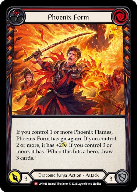 Phoenix Form (48) [UPR] - Flesh and Blood TCG Single