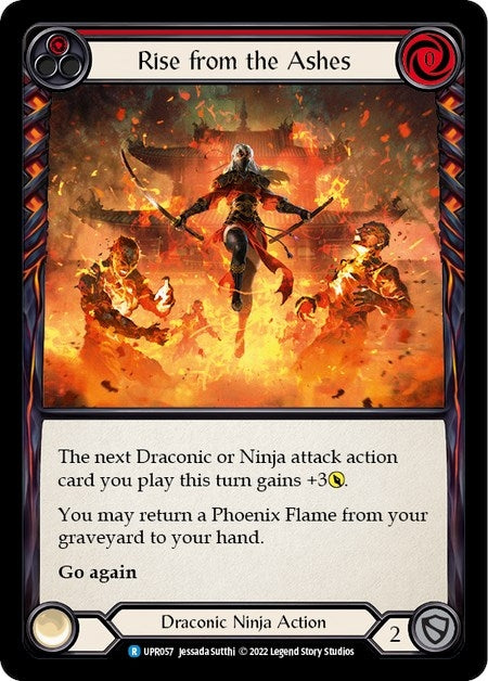 Rise from the Ashes (Red) (57) [UPR] - Flesh and Blood TCG Single