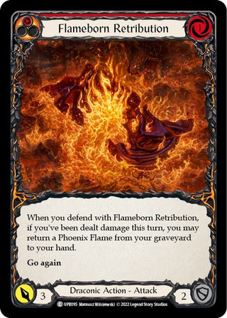 Flameborn Retribution (95) [UPR] - Flesh and Blood TCG Single