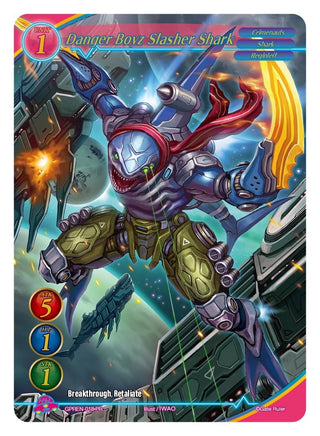 Danger Boyz Slasher Shark (18) [GPR] - Gate Ruler Single