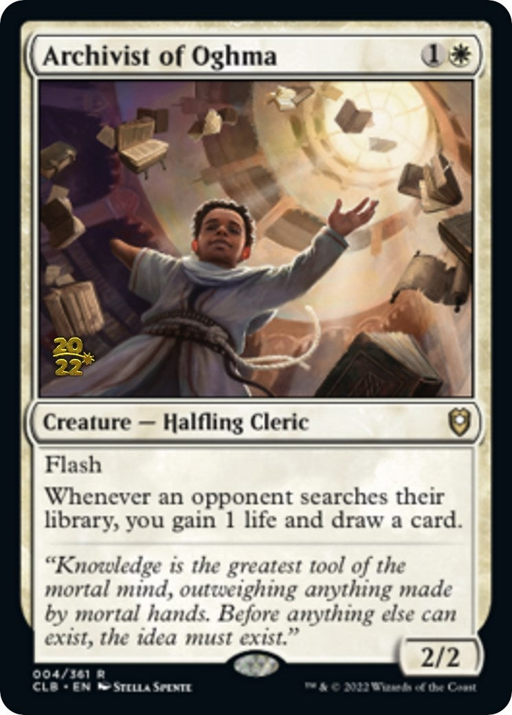 Archivist of Oghma (4) [PRE] - MTG Single