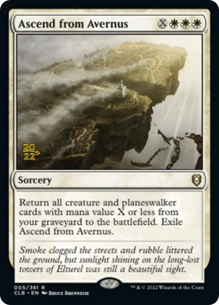Ascend from Avernus (5) [PRE] - MTG Single