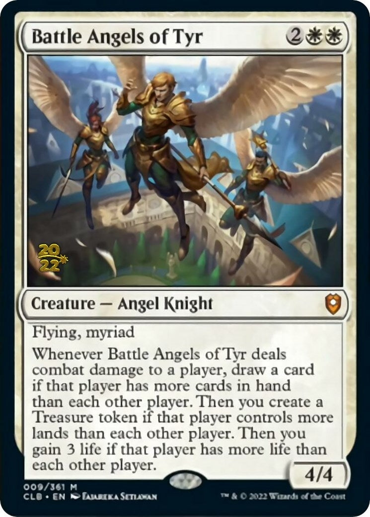 Battle Angels of Tyr (9) [PRE] - MTG Single