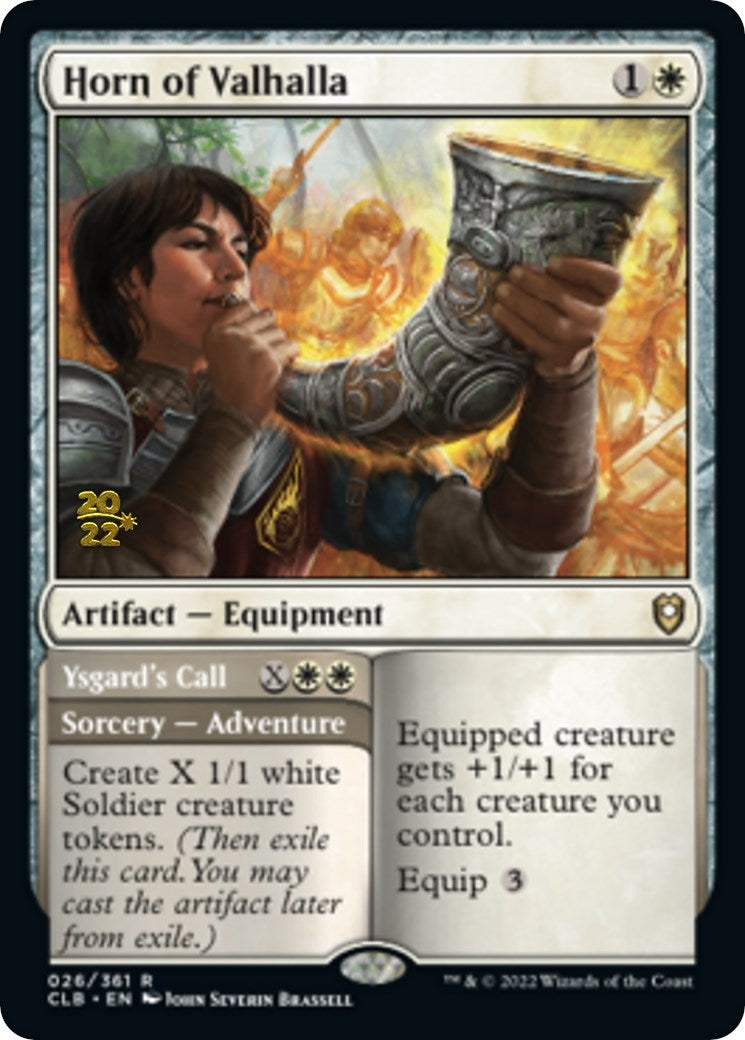 Horn of Valhalla (26) [PRE] - MTG Single