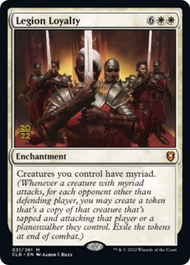 Legion Loyalty (31) [PRE] - MTG Single