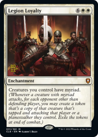 Legion Loyalty (31) [PRE] - MTG Single